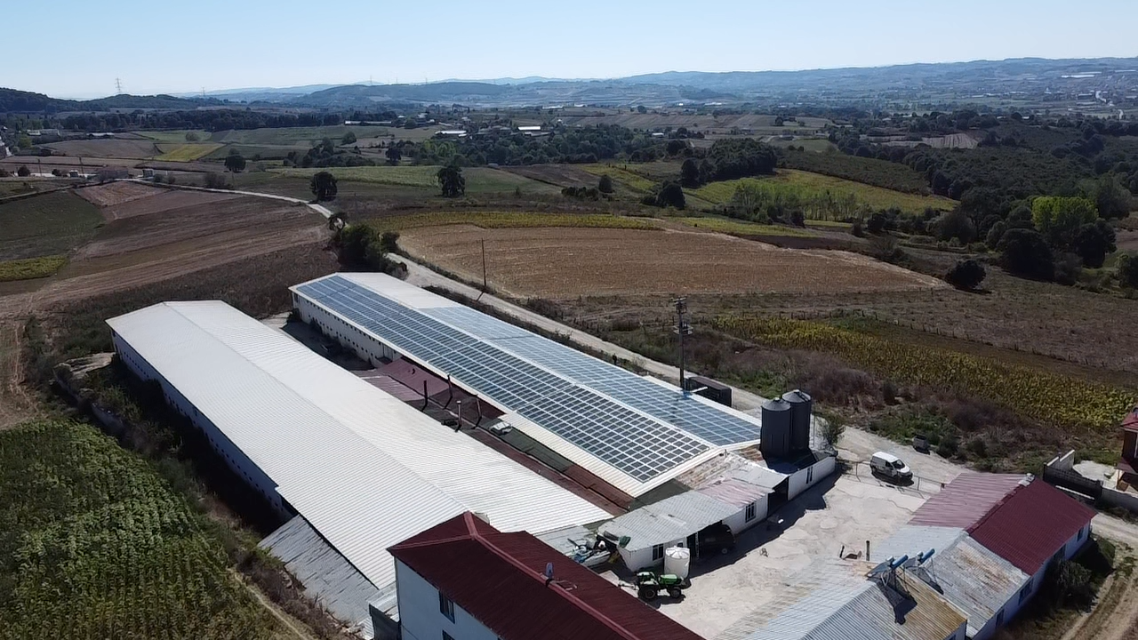 Endüstriyel GES Projeleri