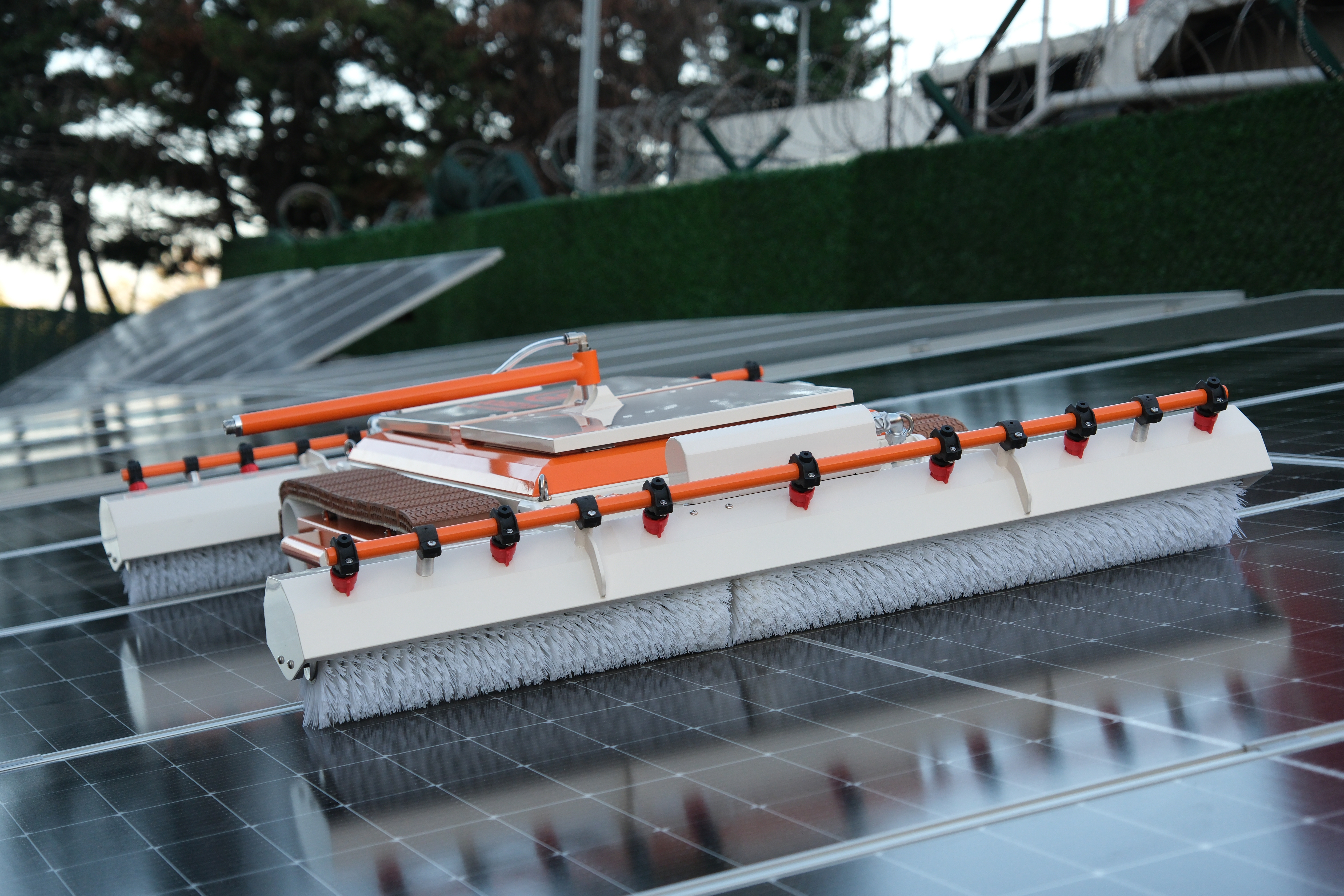 Robotik Panel Temizleme Teknolojisi